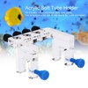 Acrylic Aquarium Soft Tube Fixture Holder for Holding Dosing Pump