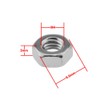 NOTRICKT HN-002 M4 Hex Nut 2 Types Stainless Steel [50