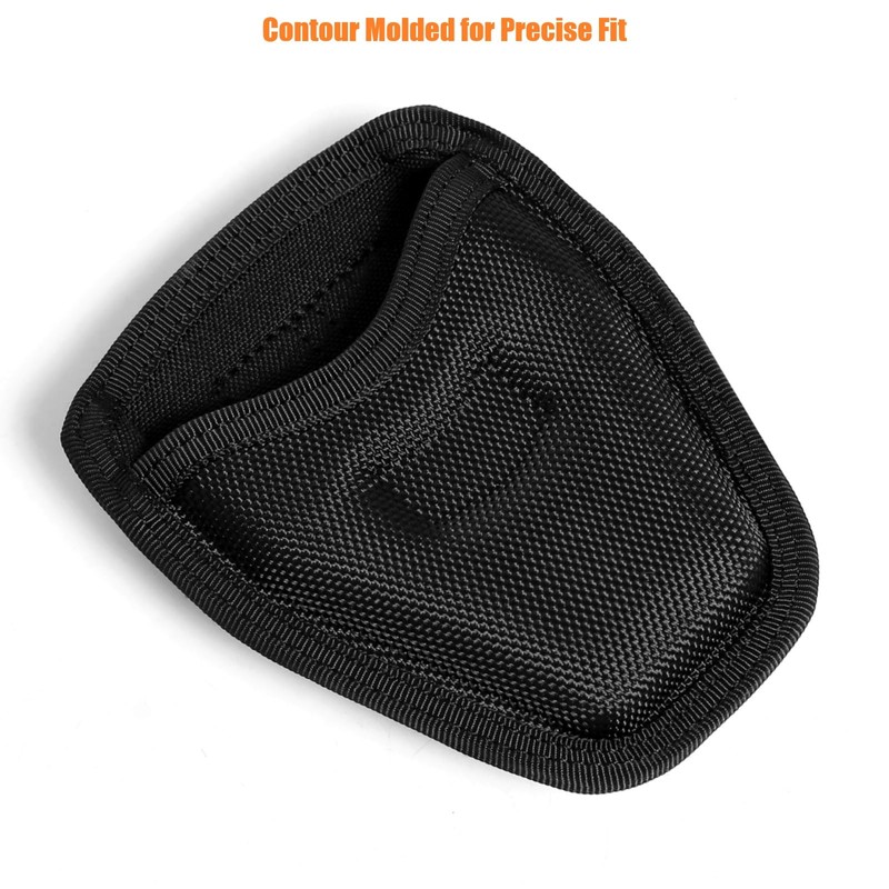 TACNEX Quick Release Cuff Case, Fits Standard Handcuffs Duty Belt