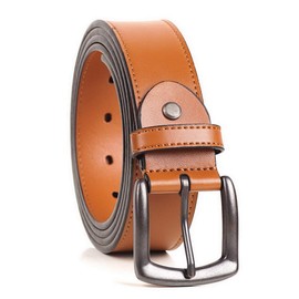 Giantsize Extra Long Belts For Men Big And Tall 60 to 62 Inch Tan