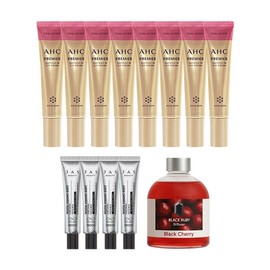 AHC Eye Cream Season 12 40ml x8 + Jass Spot Cream 15ml x4 + Diffuser 480ml / AHC 아이크림 시즌12 40ml x8 + 쟈스 기미크림 15ml x4 + 디퓨저 480ml