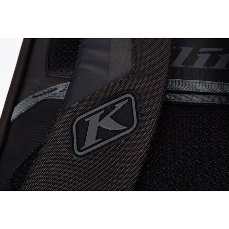 KLIM Drive 18 Technical Backpack - Black - Asphalt