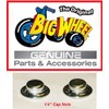 1/4" CAPNUTS for The 9" Original Big Wheel, Replacement Parts,