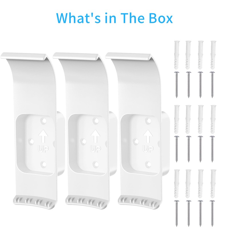 eero Max 7 Wall Mount, Wall Brackets ABS Router Holder