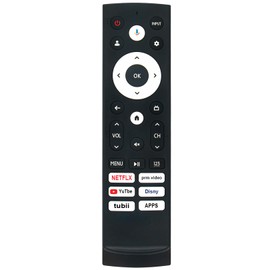 Voice Replace Remote Control Compatible with Hisense Smart Google TV 40A4K 75U8K 85U8K 100U76N 55U7K 43A4K /65U7K 55U8K 32A4K 85U7K 65U8K 100U8K 75U7K 85U88KM 75U88KM 65U88KM 55U88KM ERF3AF90H