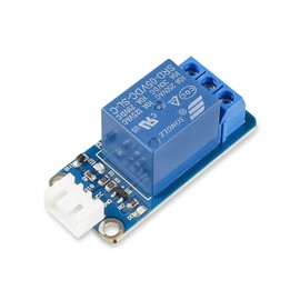 SunFounder Relay Module Compatible with Arduino and Raspberry Pi 5V DC Trigger by HIGHLO (HIGH Trigger)