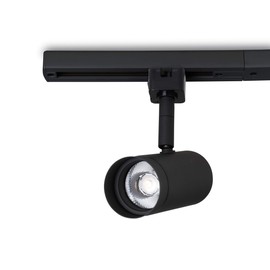 GE Lighting LTCIDA106WF930PQG1BLCK LTC Series LED Track Light with Wide Food Beam Distribution, Black