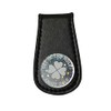 MARUA Golf Marker Light Collecting Marker Leather Belt (Magnetic Clip