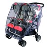 Sunnybaby 13193 Rain Cover for Twin Pushchair