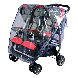 Sunnybaby 13193 Rain Cover for Twin Pushchair