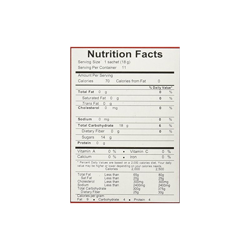 12 x JCS Instant Ginger Tea (12 pack)