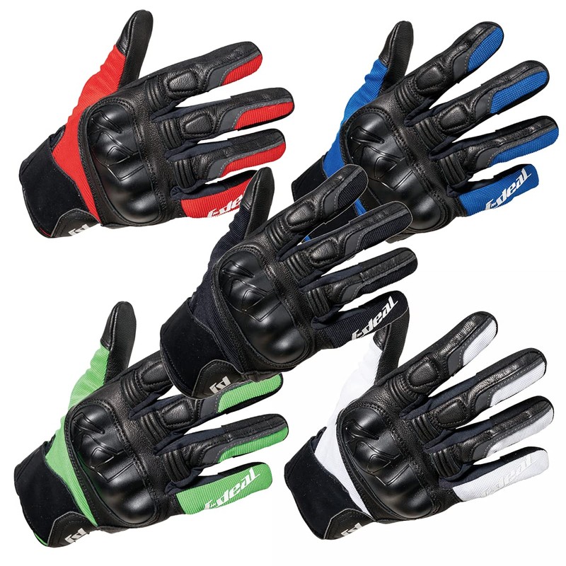 Yamashiro ID014BL/XL Motorcycle Gloves ID-014 Anti-H2O (ANTI H2O) Blue XL