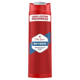 Old Spice Whitewater 3-in-1 Shower Gel for Hair, Face and Body 400 ml, Long Lasting Freshness, Fragrance Quality, Deep Cleansing