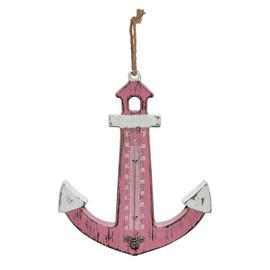 Garden Thermometers Outdoor Analogue weather temperature thermometer greenhouse shed home Wall hanging nautical and lavender styles