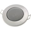 ChiliTec Built-in Ceiling Speaker 12 W Flat Ceiling Wall Round