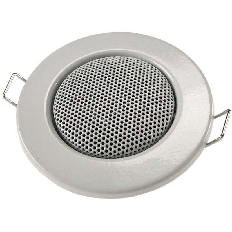 ChiliTec Built-in Ceiling Speaker 12 W Flat Ceiling Wall Round