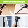 Silicone Caulking Tool, 5 in 1 Caulking Sealant Finishing Tool
