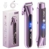 Lmpil Bikini Trimmer for Women, Dual Head Electric Razor, Dusty