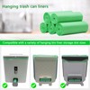 Biodegradable Trash Bags, Small Compostable Garbage Can Liners, Compatible with