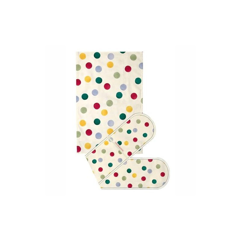 Emma Bridgewater Big Polka Dot Double Oven Glove & Tea