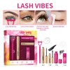 Luxury Lash Makeup Set, 5 In 1 Lash Lifting Serum,