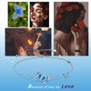 Aurora Tears Blue Butterfly Bracelets Women 925 Sterling Silver Animal