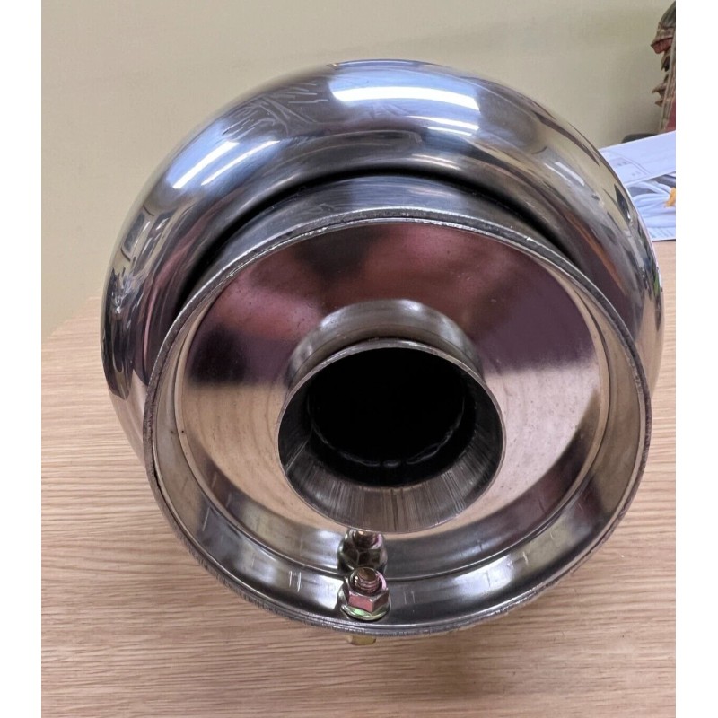 D&D SILENCER PERFORMANCE SPORT MUFFLER M-CTNB-1