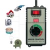 Jieotwice Speed Controller, Angle Grinder Regulator, Regulator with Electronic Digital