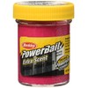 Berkley PowerBait Glitter Trout Bait , Fluorescent Red, 1.75 Ounce