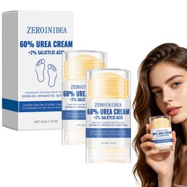 3PCS Crema para Pies,Crema Hidratante con Urea 60 para Pies,Exfoliante para Pies para Pies Resecos y Agrietados,Reparar e hidratar la piel seca y...  