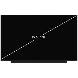 TECHNOLOGYVS 15.6" LCD IPS HD DISPLAY TOUCH SCREEN COMPATIBLE FRU 5D41T05360 LED LCD MONITOR PANEL MATTE 40 PINS CONNECTOR