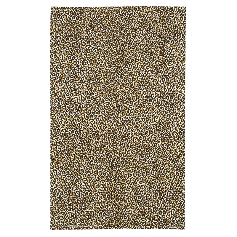 Spode Tea Towel - Leopard,Multi Coloured,Dimension - 45cm x 74cm/18"