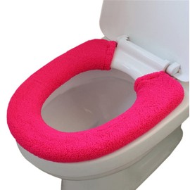 Volicph Toilet Seat Cover Universal Washable Toilet Seat Cover Warmer Toilet Seat Covers Bathroom Soft Toilet Seat Cover Toilet Seat Warmer Pad