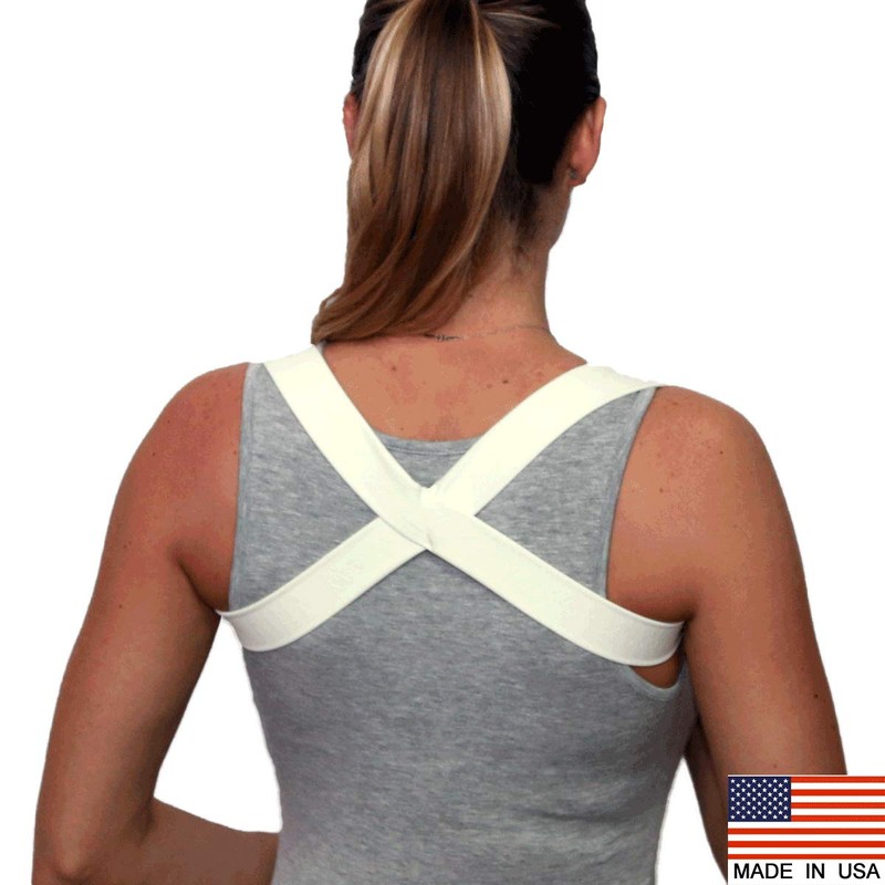 Posture Corrector Brace/Wear 15 Minutes A Day to Impove Posture