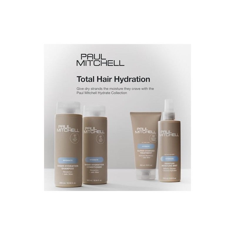 Paul Mitchell Champú Hidratante Instantáneo, Hidrata el Cabello Seco, 500