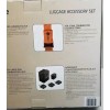 SAMSONITE Luggage Accessory Set Universal Plug Kit TSA Strap 2
