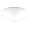 Westinghouse Lighting Opal Frosted Mushroom Shade, 25.1 cm - White