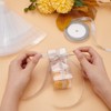 BENECREAT 20 Pcs PVC Transparent Plastic Case, 2.0 x 2.0