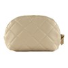 Valentino Ocarina Soft Cosmetic Case Ecru, ecru