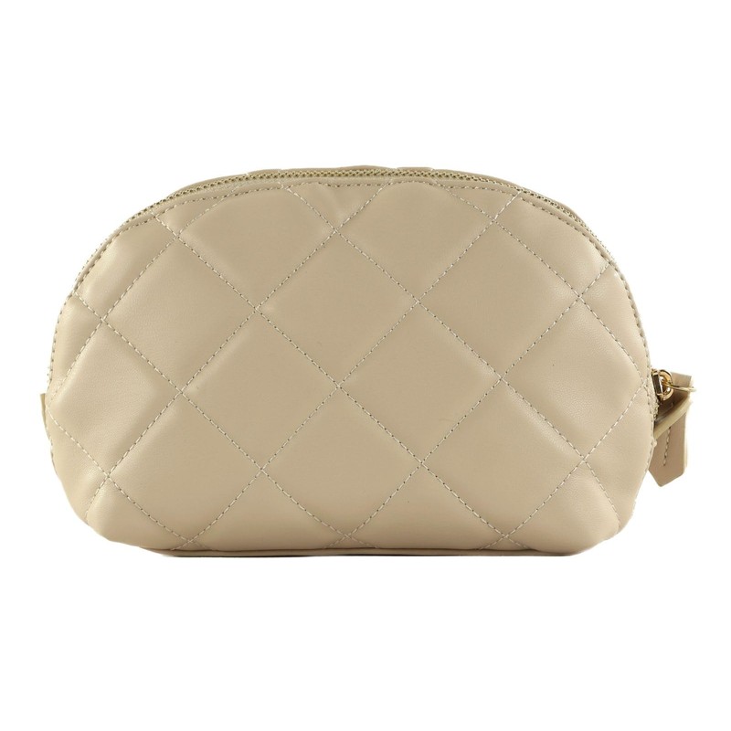 Valentino Ocarina Soft Cosmetic Case Ecru, ecru
