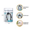 Premier Housewares 1206336 Parker the Penguin Kids Drinking Cup, PS-Polystyrene,