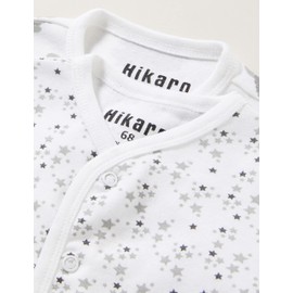 Care Unisex Baby Sleepsuit, Pack of 2