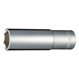 Tone Deep Socket (6 Angle) 4S-18L Drive Angle 12.7 mm (1/2 ") Double Side Width 0.7 inches (18 mm)
