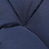 Blytieor Outdoor 3 Piece Settee Cushion Set, Patio Wicker Cushions