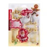 Tescoma 630901 Christmas Cookie Cutter Set of 9 Delicia, Multi-Colour