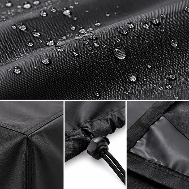 Heavy Duty Grill Cover for Outdoor BBQ Protection – Waterproof