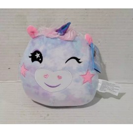 Cuddly Crew 8" Cuddly Crew  Tie Dye  Squishy Plush Pillow