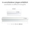 FRANZ MENSCH Hygostar Catch-ball System, Noteboard, White, Length: 22 cm,