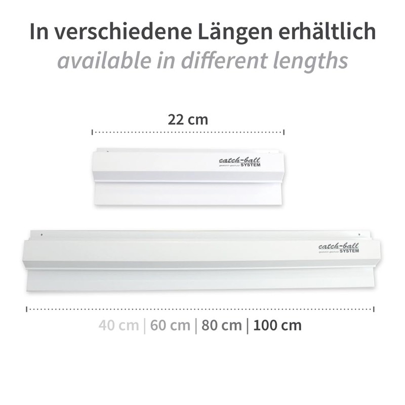 FRANZ MENSCH Hygostar Catch-ball System, Noteboard, White, Length: 22 cm,