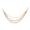Gold Pants Chain for Men & Women, Multi-Layer Hip Hop
